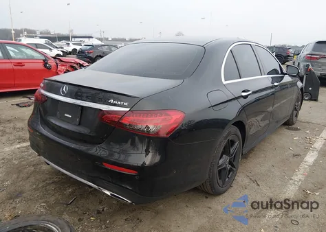 2022 Mercedes-Benz E 350 4Matic from USA, damaged, VIN W1KZF8EB9NB038231